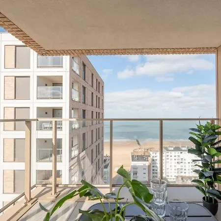 アパート With Breathtaking Sea Views And Balcony オステンド