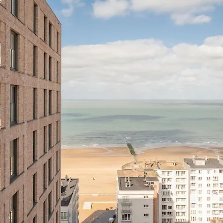 アパート With Breathtaking Sea Views And Balcony オステンド