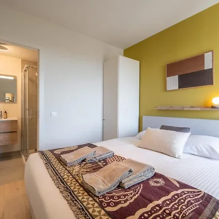 With Breathtaking Sea Views And Balcony アパート オステンド
